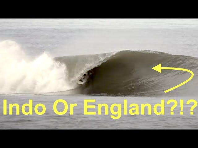 Wait A Minute, England Has Spitting Pointbreaks?!