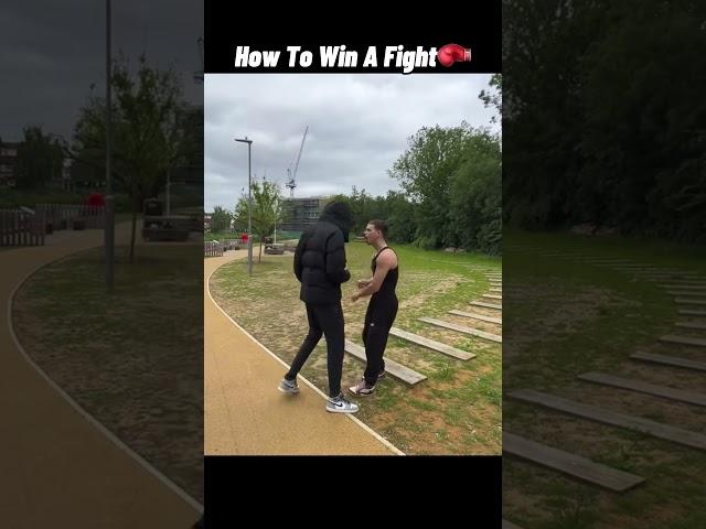 How To Win A Fight