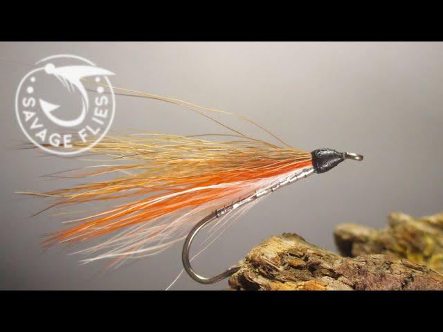 Fly Tying for Beginners - a Marabou Hairwing Streamer