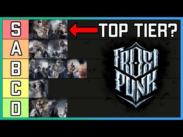 I ranked EVERY law in Frostpunk (Adaption)