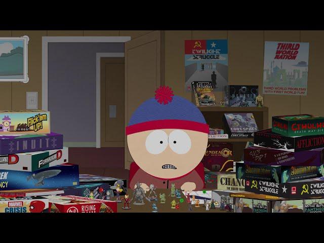 BoardGameGeek Anniversary Video From South Park