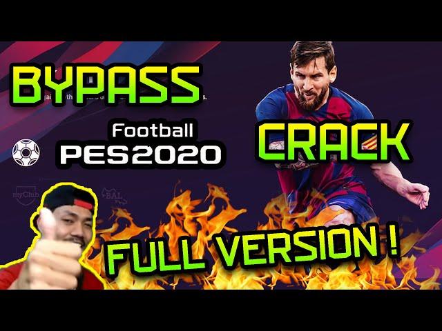 Cara Mudah BYPASS/CRACK eFootball PES 2020 menjadi Full Version! (BAHASA MALAYSIA)