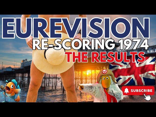 EUREVISION 1974 - THE VOTES - Revising the scoring from Eurovision