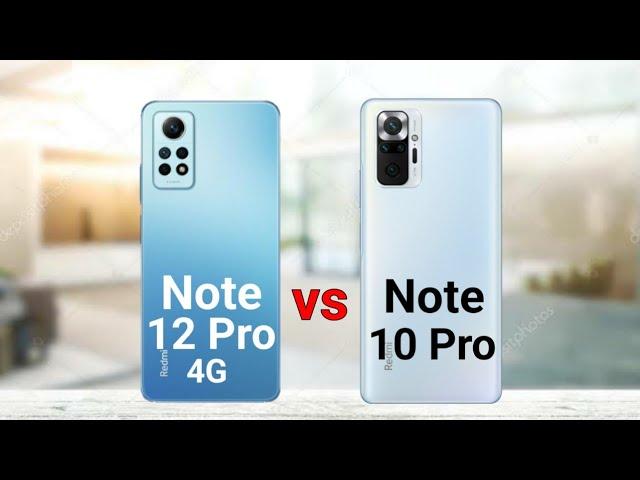 Redmi Note 12 Pro 4G vs Redmi Note 10 Pro