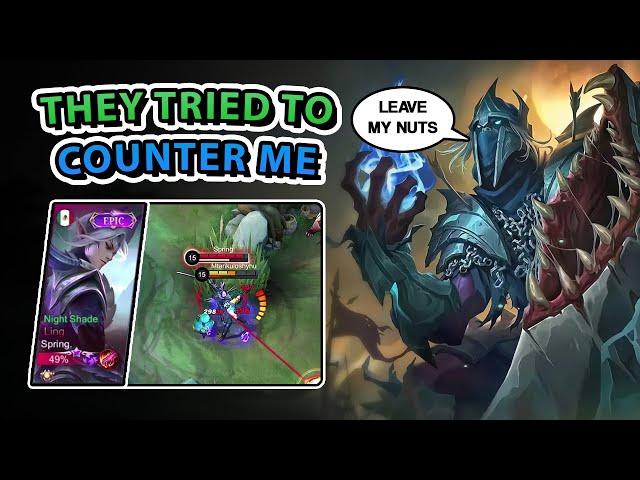 They Tried Really Hard To Counter My Hanzo Pick | Mobile Legends