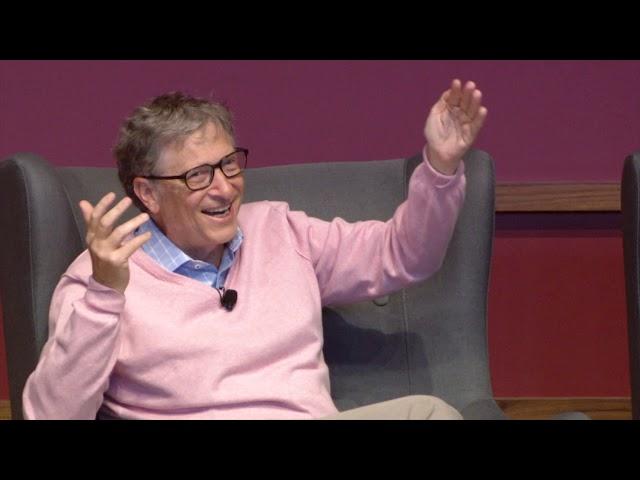 Energy Investments Dialogue | Bill Gates | Global Energy Forum