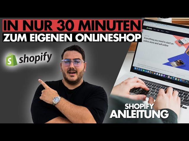 Shopify Tutorial für Anfänger - Deutsch 2021/22 (Schritt für Schritt Anleitung)