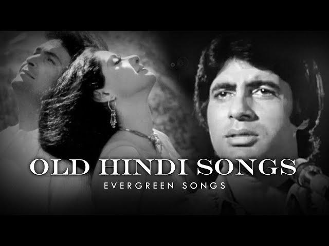 Old Hindi Songs Mashup | Evergreen Songs | Sadabahar Gaane | Lata, Kishore, rafi