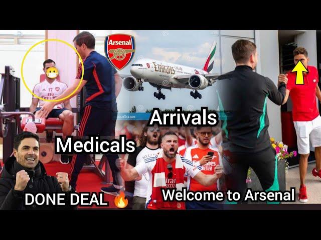 Deal Agreed arsenal make 1st Dream "Striker" Deal | Bid Accepted arsenal confirm Transfer news