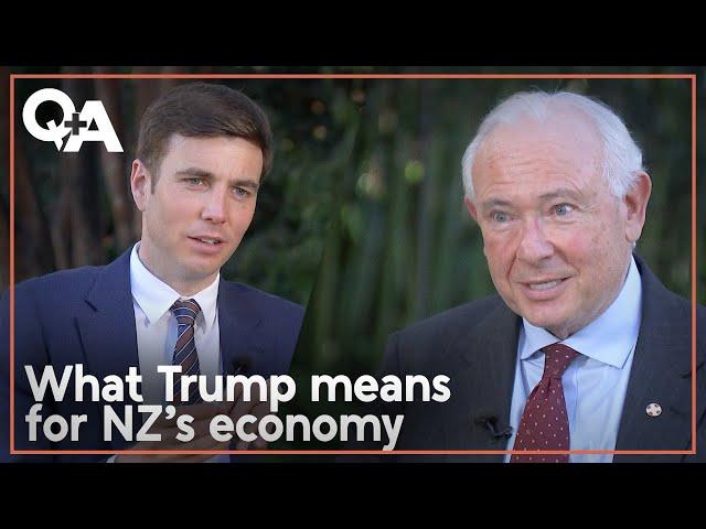 Trump tariffs spell trouble for Kiwi firms - investment banker | Q+A 2024