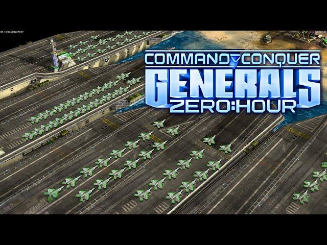  LIVE: Generals Zero Hour Apocalypse Mod Warfare!  Total Destruction Awaits