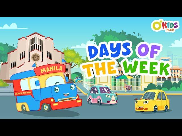 Days of the Week (ft DIONE) | Nursery Rhyme | ENGLISH