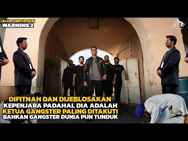 DIFITNAH DAN DIJEBLOSKAN KEPENAJARA PADAHAL DIA KETUA GANGSTER  || ALUR CERITA FILM INDIA ACTION