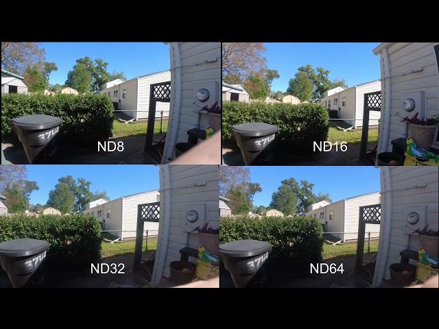 Testing ND Filters on my Insta360 Go2