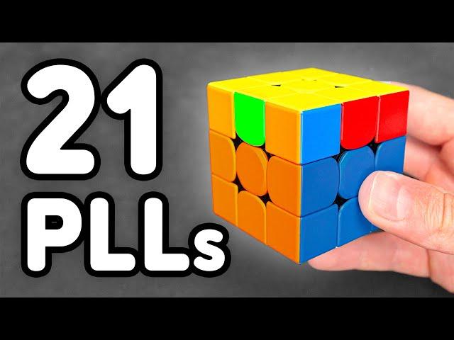 Full PLL: Algs & Finger Tricks [My Algs 2024]