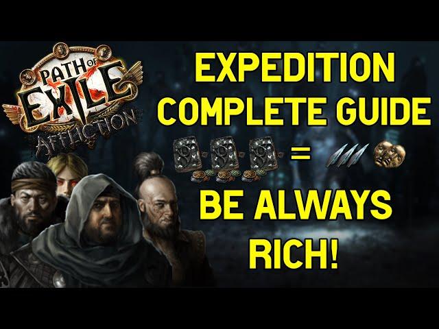 Farm Divines Like a Champ! Expedition Full Guide - Path of Exile 3.23