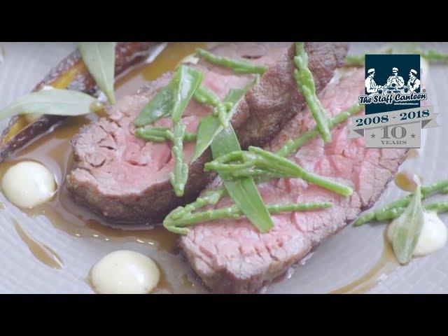 Scott Smith from Fhior Edinburgh creates a Scotch Beef bavette recipe with seaweed