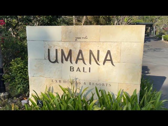 Umana Bali; LXR hotels and resorts; Villa with ocean view