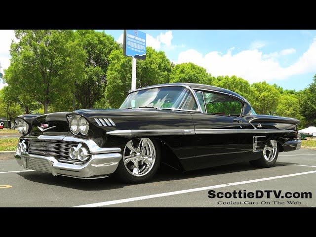 1958 Chevrolet Impala Alloway's Hot Rod Shop 2021 Goodguys Nashville Nationals