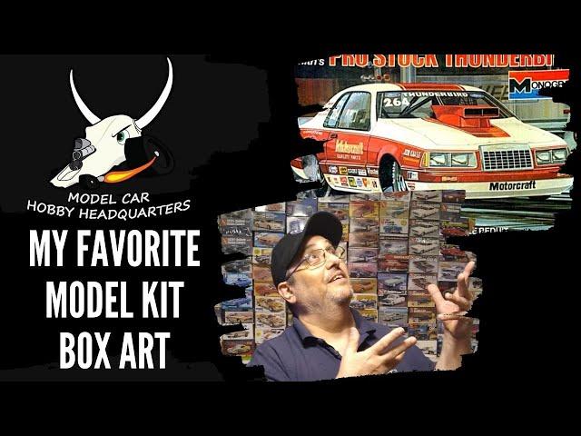 My Favorite Model Car Kit Box Art Ep.188