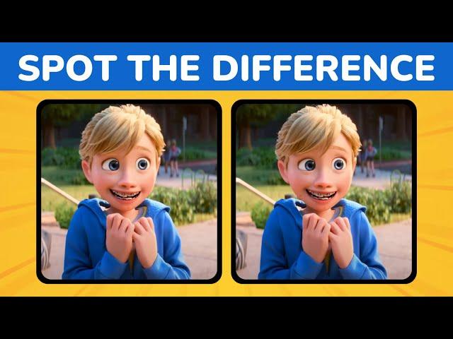 INSIDE OUT 2 - Spot The Difference