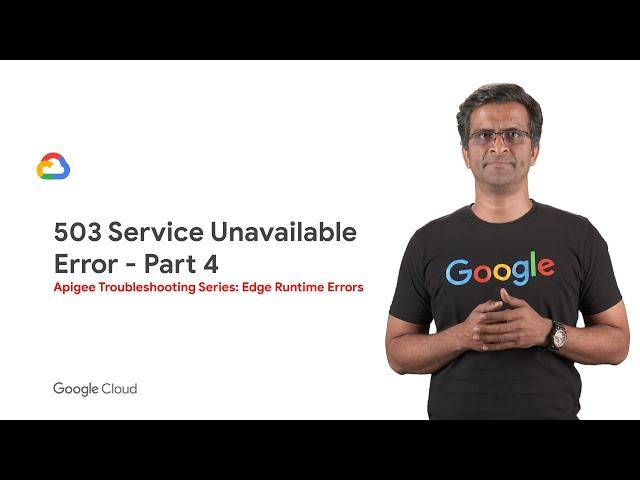 Runtime Errors Module - 503 Service Unavailable - Part 4