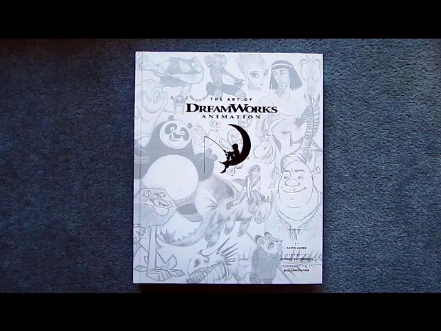 The Art of DreamWorks Animation | Book Review