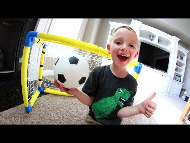 FATHER SON HOUSE SOCCER!