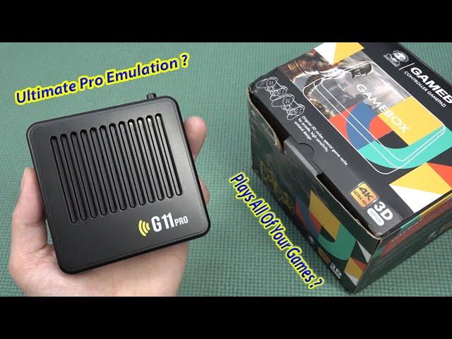 The Next Level Of Budget Emulation ...  Ampown G11 Pro Game Box Is HERE 