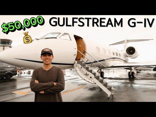 I Made $50,000 in ONE MONTH as a Private Jet Pilot!