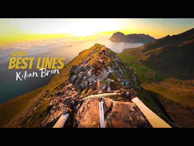 BEST LINES｜Kilian BRON x GoPro POV 2024