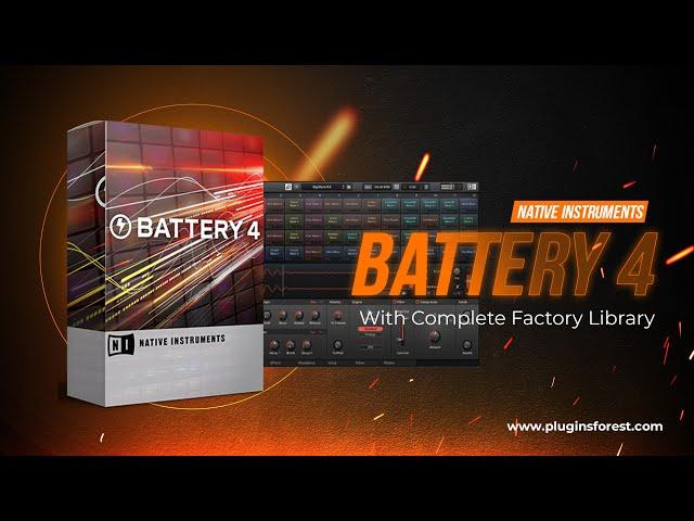 Battery 4 With Factory Library Download Full Version (Windows & Mac)