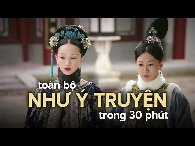 TẤT TẦN TẬT VỀ HẬU CUNG NHƯ Ý TRUYỆN (Phần 4)