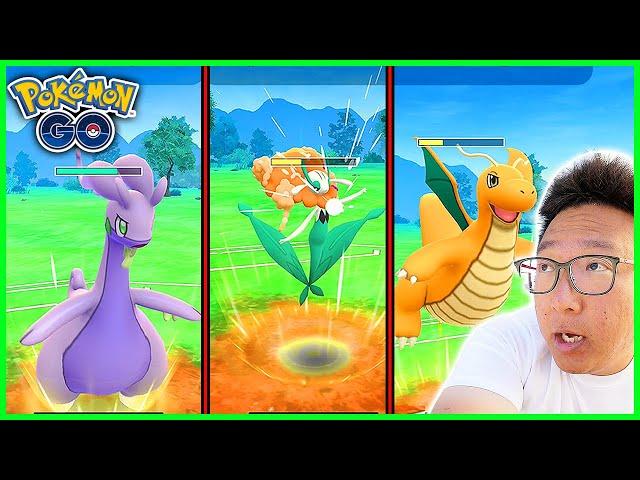 Using the Top 3 Best Pokemon for the Go Battle Master Premier League in Pokemon GO