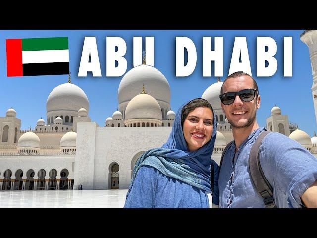 A TOUR OF ABU DHABI | UNITED ARAB EMIRATES 