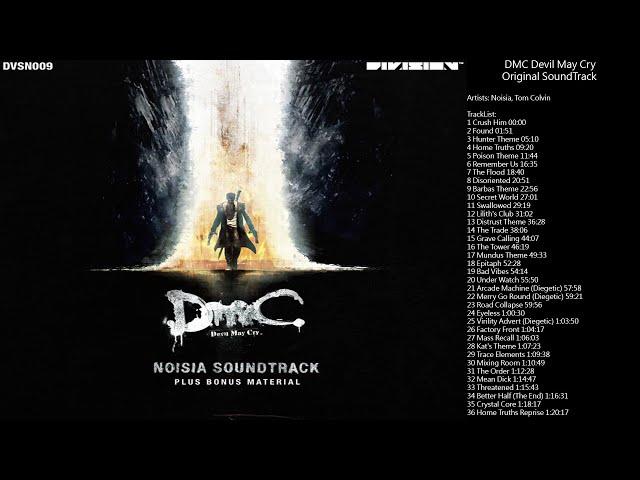 DMC Devil May Cry [2013] Original SoundTrack