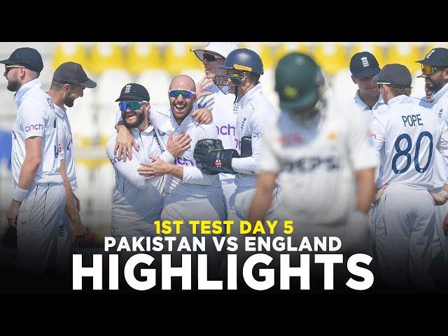 Full Highlights | Pakistan vs England | 1st Test Day 5, 2024 | PCB | M3G1K