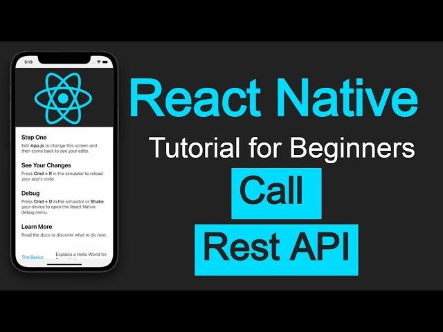 React Native tutorial #46 API Call | Fetch Rest API