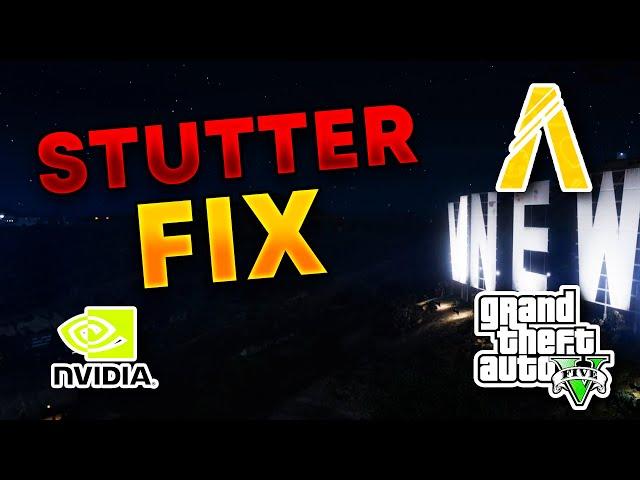 ️ Fix GTA 5 Stuttering with NVIDIA Control Panel | FiveM Stuttering (FIX)