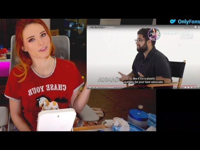 #amouranth watching "which model makes the the most money" #amouranthstream