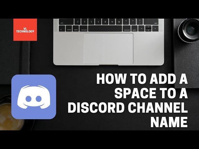 How to add a space and vertical bar to a Discord channel name