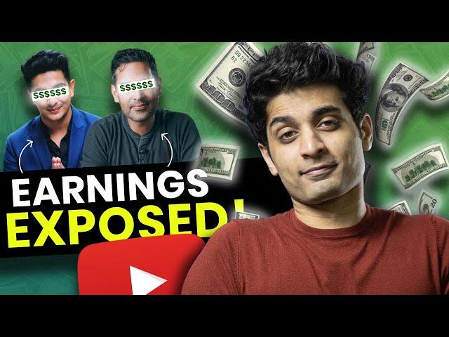 YouTuber Earnings REVEALED!