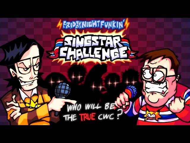 [FNF] SINGSTAR CHALLENGE | OST - Virgin Rage (ft. Zavemann)