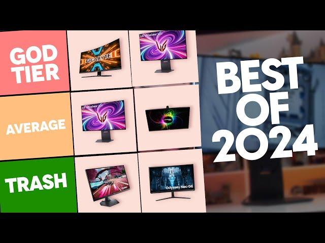 BEST Gaming Monitor Tier List 2024