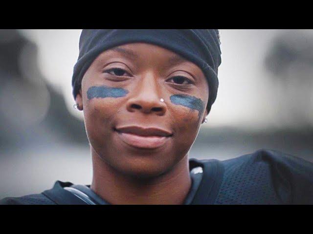 Toni Harris Wants to be First Female in NFL