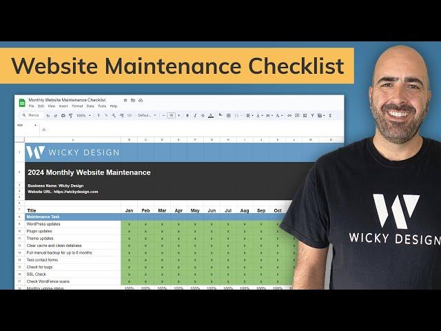 Monthly Website Maintenance Checklist [Full Walkthrough]