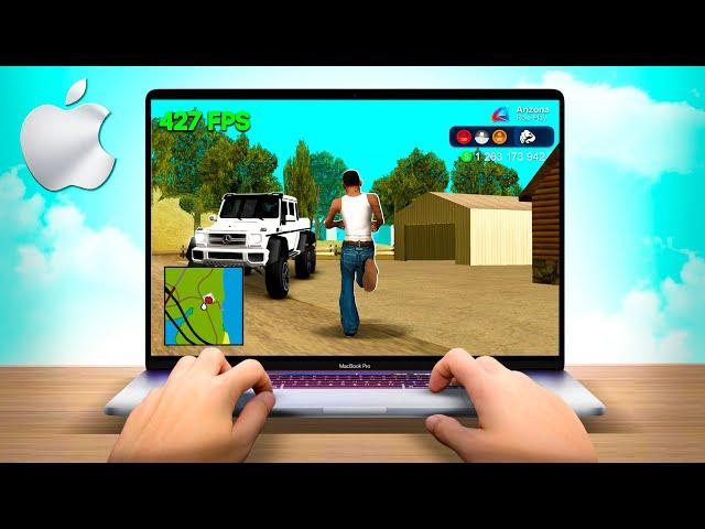 КУПИЛ НОВЫЙ MacBook M1 ДЛЯ GTA SAMP! ARIZONA RP + ТЕСТЫ ИГР