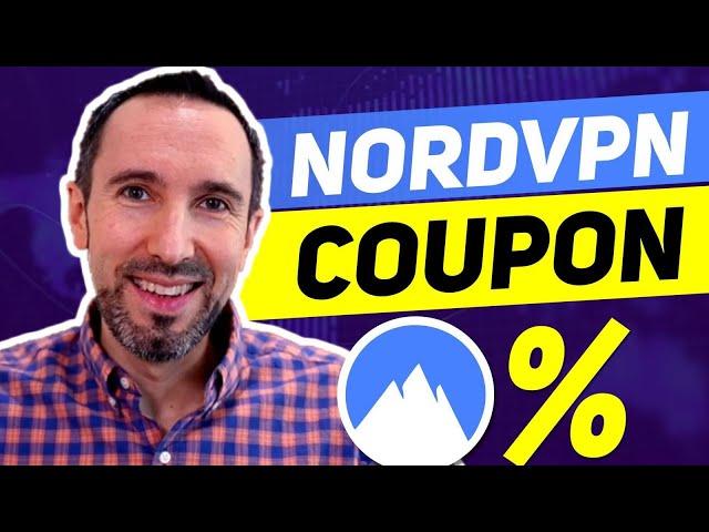 NordVPN Coupon Code - Easily Purchase with Cheaper Price