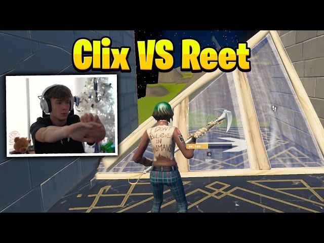 Clix VS Reet 1v1 Zone Wars