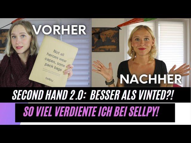 Sellpy Selbstversuch: Lohnt es sich, seine Kleidung bei sellpy zu verkaufen?! #vinted